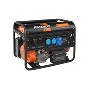 Бензиновый генератор PATRIOT GP 8210AE