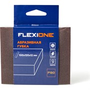 Двухсторонняя абразивная губка Flexione 90000064