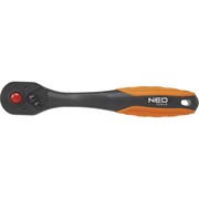 Изогнутый трещоточный ключ NEO Tools 08-511