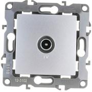 Проходная tv розетка ЭРА 12-3102-03