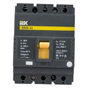 Автоматический выключатель IEK ВА88-33