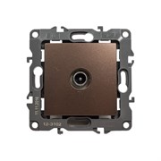 Проходная tv розетка ЭРА 12-3102-13