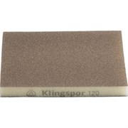 Двухсторонняя шлифовальная губка Klingspor SW 501 98x123x10 мм, P60