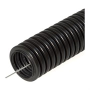 Легкая безгалогенная гофрированная труба ПНД Промрукав 350 Н