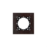 Одинарная рамка Nilson Selene