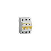 Автомат IEK ВА47-29 3п, C, 10А, 4.5кА