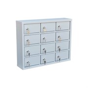 Шкаф для хранения мобильных телефонов ROMMEL шдм-12