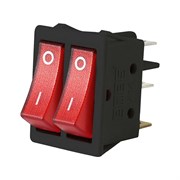 Двухклавишный выключатель EMAS A12B1K11