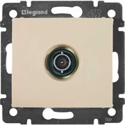 Оконечный механизм TV розетки Legrand Valena