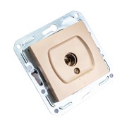 Телевизионная розетка Volsten Magenta