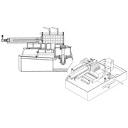 Прижим для пакетной резки для BS-712R Stalex AP-BS-712R