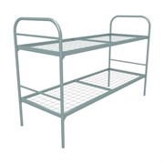 Металлическая одноярусная кровать SAMGRUPP эконом