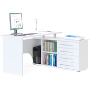 Правый компьютерный стол Сокол КСТ-109П