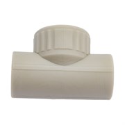 Комбинированный тройник VALFEX 10127125Г 127-0433