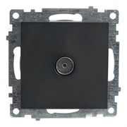 Одноместная телевизионная розетка Stekker GLS00-7108-05 Катрин