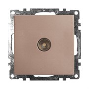 Одноместная телевизионная розетка Stekker Катрин