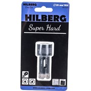 Алмазная коронка по керамике и керамограниту HILBERG Super Hard