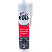 Нейтральный силиконовый герметик BULL NB905