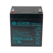 Аккумуляторная батарея BB Battery HRC 5.5-12