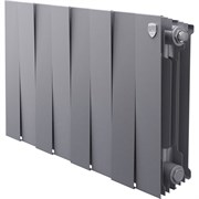 Биметаллический радиатор Royal Thermo PianoForte 300/Silver Satin