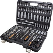 Набор метчиков и футорок для восстановления резьбы свечей накаливания PARTNER PA-41723-5(7733)