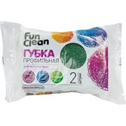 Профильная губка для посуды FUN CLEAN 6795