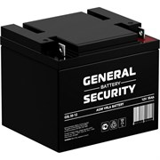 Аккумуляторная батарея General Security GS50-12 12В 50 Ач GSL50-12