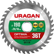 Пильный диск по дереву URAGAN Optima