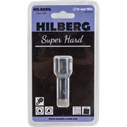 Алмазная коронка по керамике и керамограниту HILBERG Super Hard