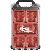 Тонкий компактный органайзер Milwaukee PACKOUT