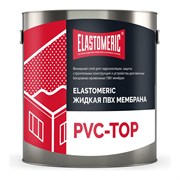 Жидкая пвх-мембрана Elastomeric Systems Elastomeric pvc-top Systems финиш 3 кг, белая