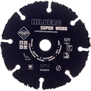 Карбид вольфрамовый отрезной диск HILBERG Super Wood