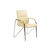 Конференц-кресло ООО Комус samba silver чёрный do350