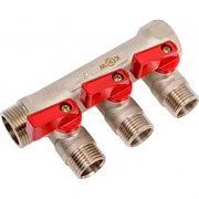 Коллектор KROMWELL EU.ST3042135 3x34x12_k