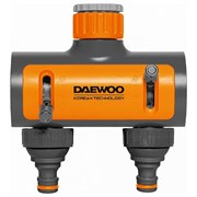 Двухканальный разделитель потоков для крана 3/4" и 1" Daewoo DWC 1225