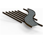 Бордюр ООО Металекс BRK107020