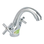 Двуручный смеситель для умывальника Juguni JGN0741