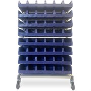 Мобильный стеллаж МеталлКарт 209