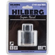 Алмазная коронка по керамике и керамограниту HILBERG Super Hard