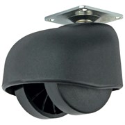 Поворотная мебельная колесная опора TECH-KREP 151210