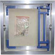 Люк под плитку LYUKER АЛ-КР 60/30