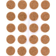 Самоклеящиеся фетровые пункты TECH-KREP 109151