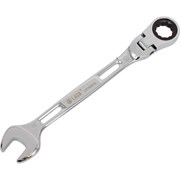 Комбинированный трещоточный шарнирный ключ LAOA LA150508