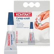 Супер-клей Контакт КМ 120 - П01 ГЛ