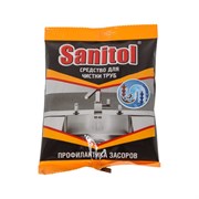 Антизасор для чистки труб Sanitol ЧС-152