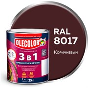 Грунт-эмаль по ржавчине Olecolor 4300007444