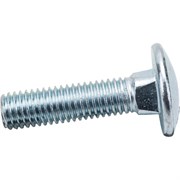 Мебельный болт качественный крепеж 10x40 DIN603 (20 шт.)