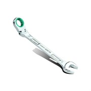 Комбинированный трещоточный шарнирный ключ LAOA LA150510