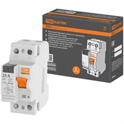 Электронное узо TDM ELECTRIC ВД63 2Р 25А 30мА