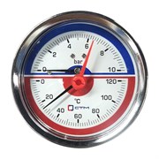 Термо-манометр аксиального подключения СТМ CTM14A10